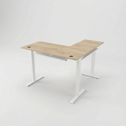 Sit-Stand L Desk