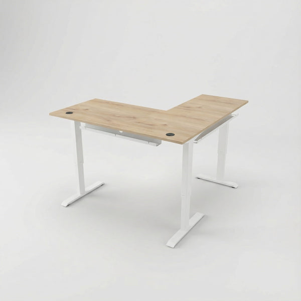 Sit-Stand L Desk