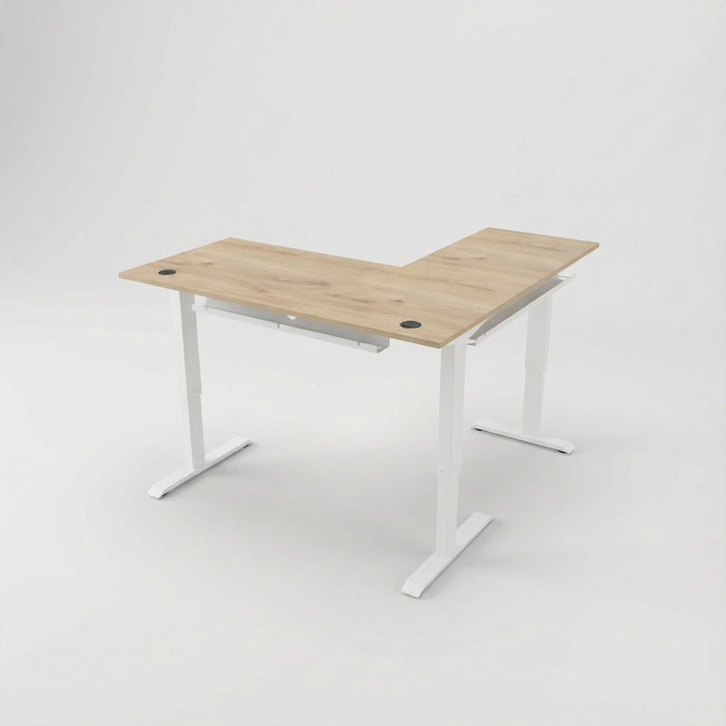 Sit-Stand L Desk