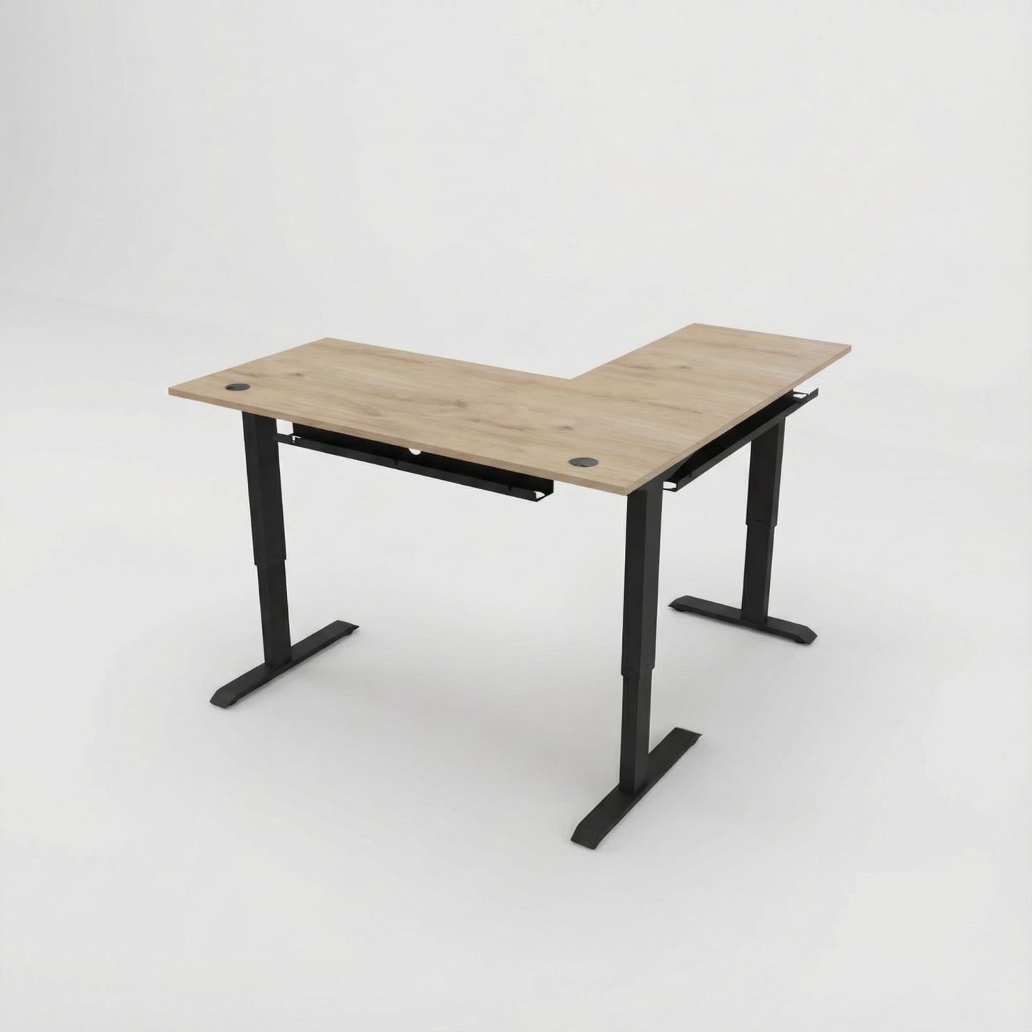 Sit-Stand L Desk