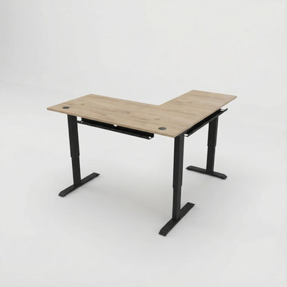 Sit-Stand L Desk