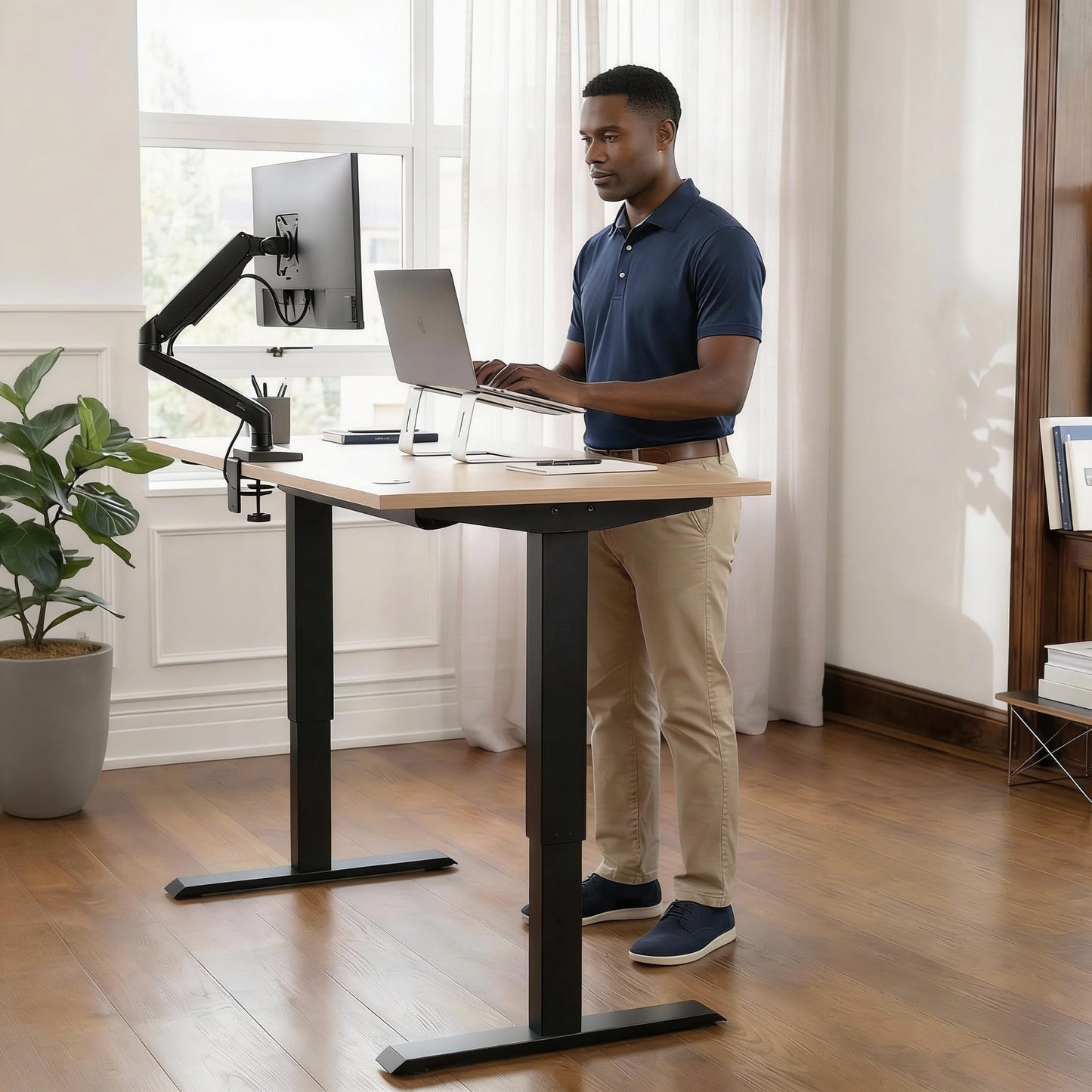 Sit-Stand Desk Pro