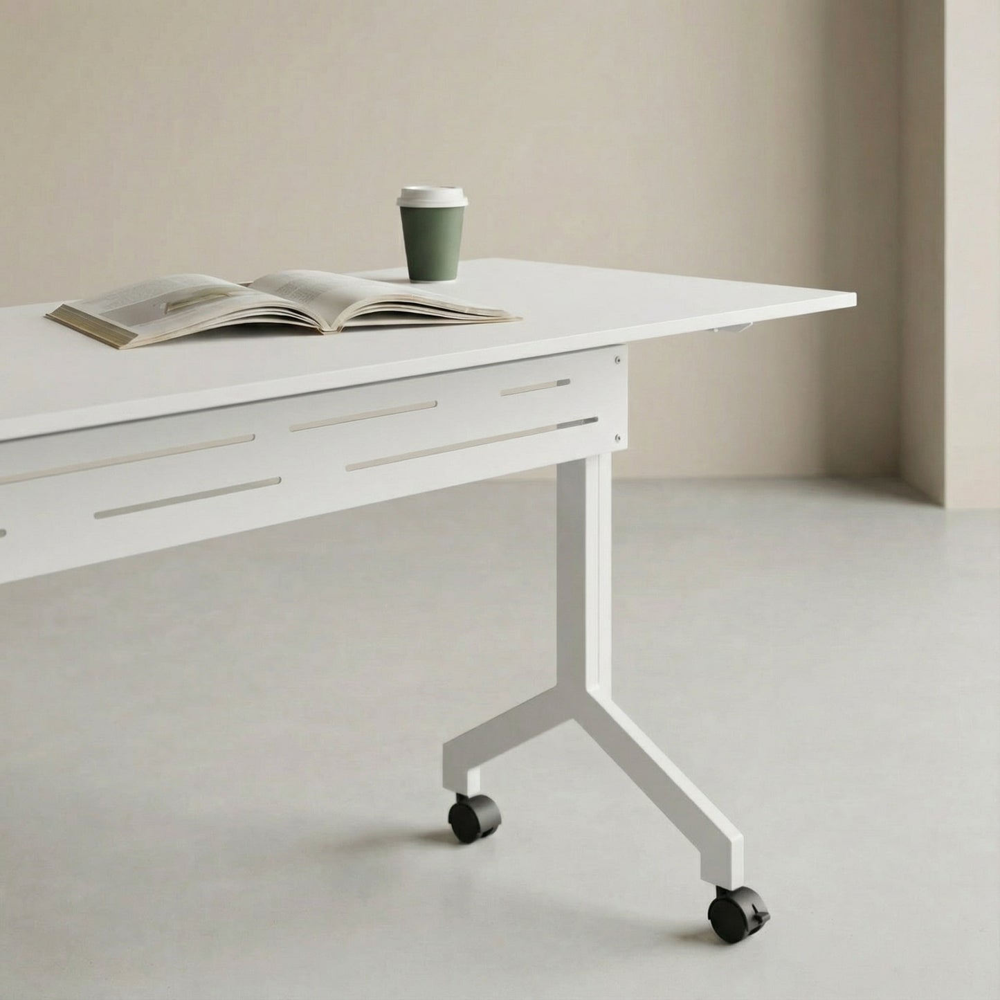 Mobile Fold up Desk