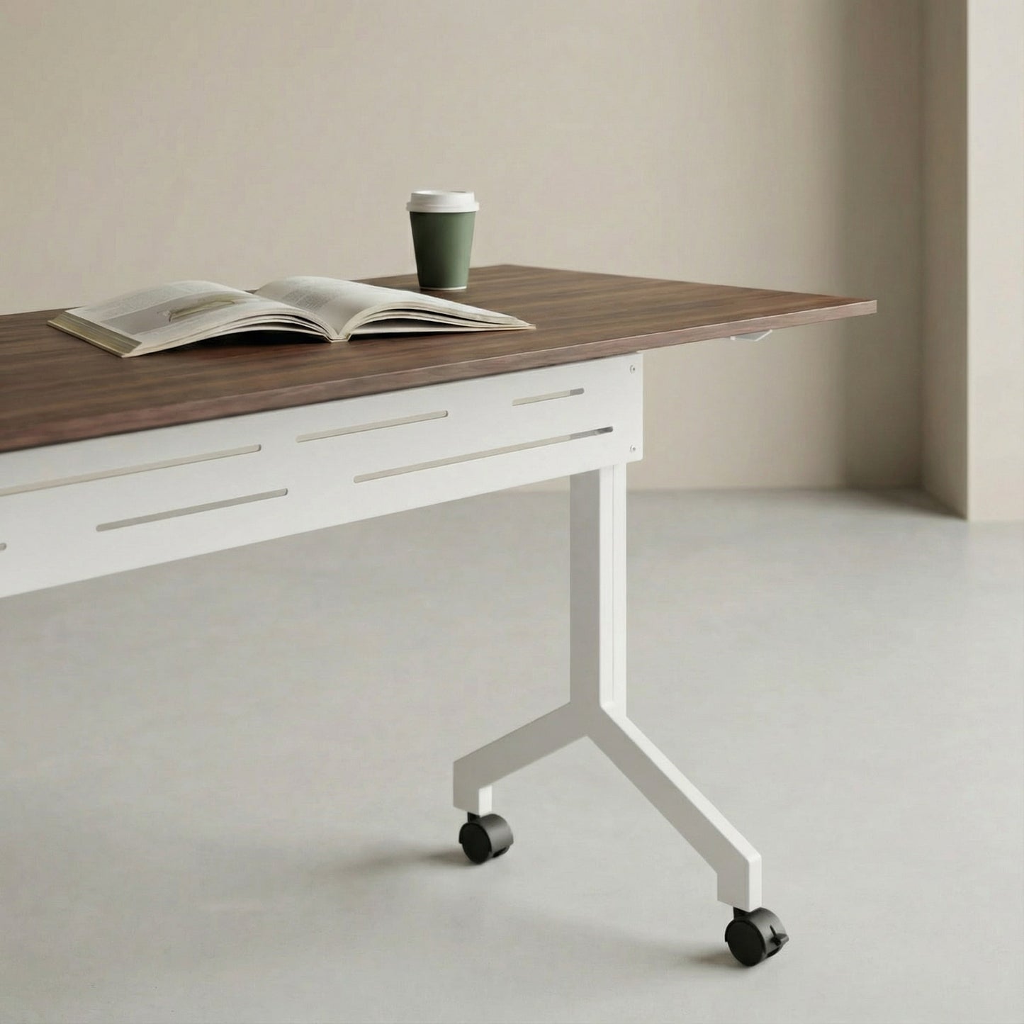 Mobile Fold up Desk