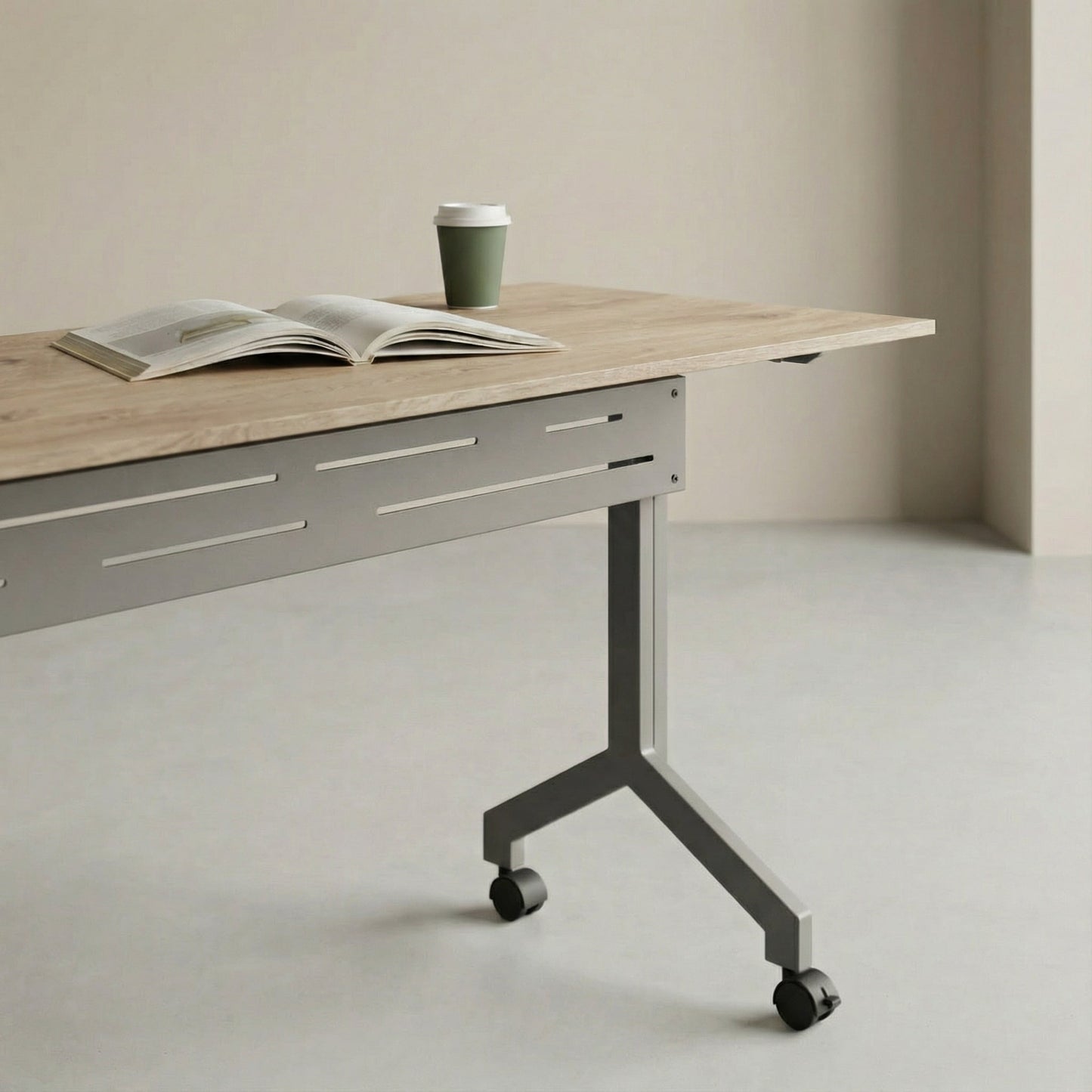 Mobile Fold up Desk