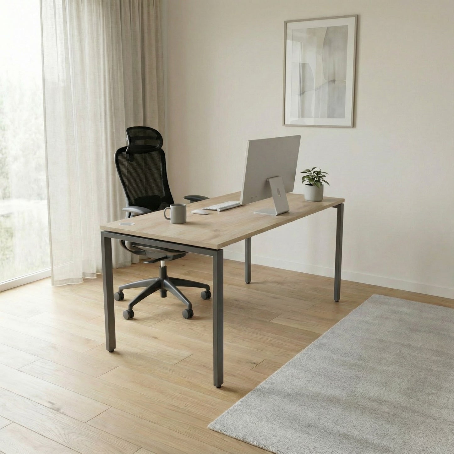 Single Office Desk