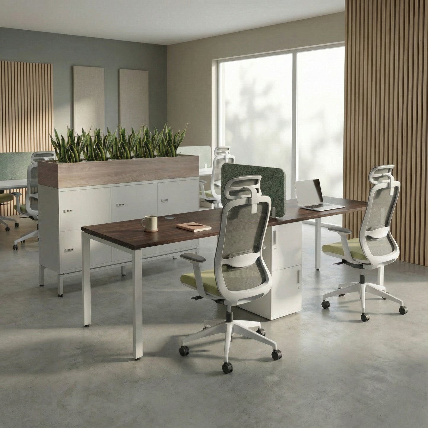 Side-by-Side Workstation