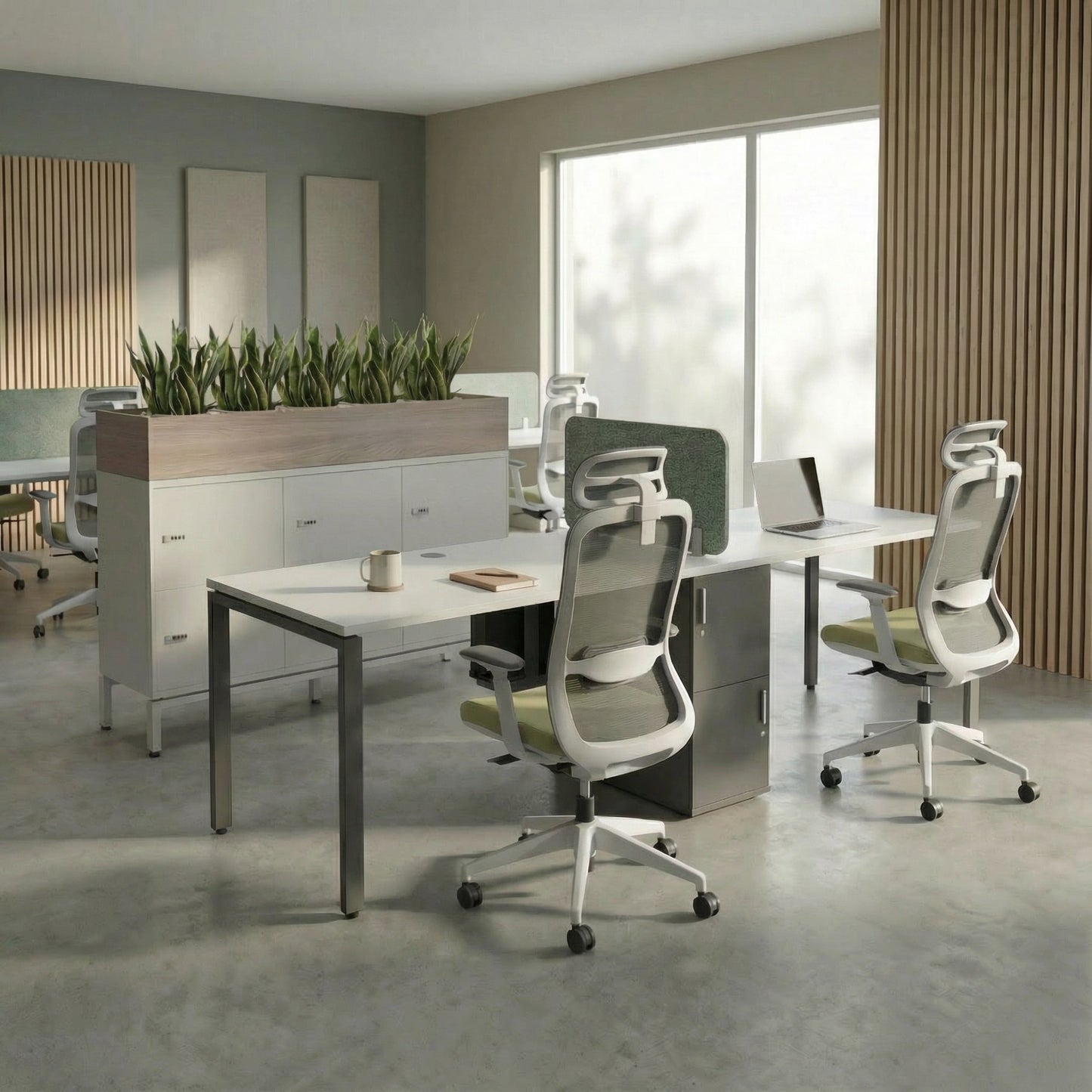 Side-by-Side Workstation