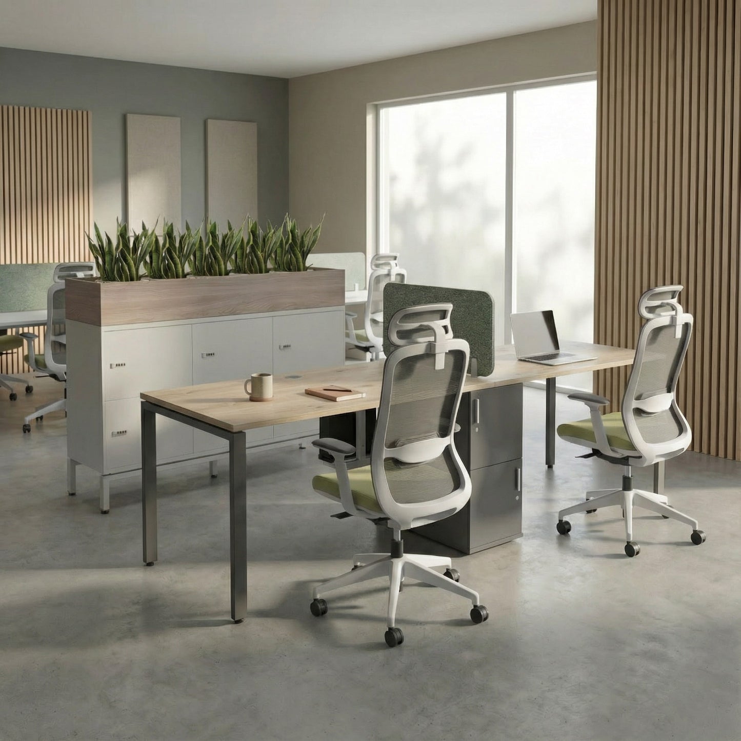 Side-by-Side Workstation