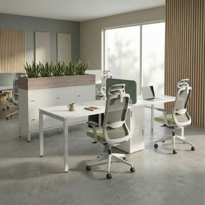 Side-by-Side Workstation