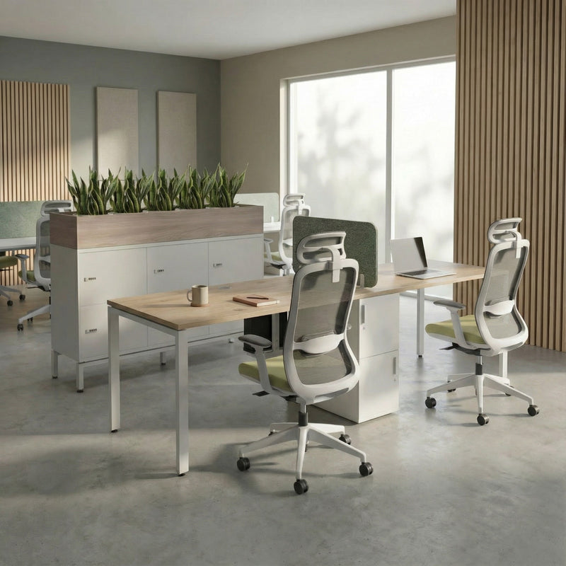 Side-by-Side Workstation