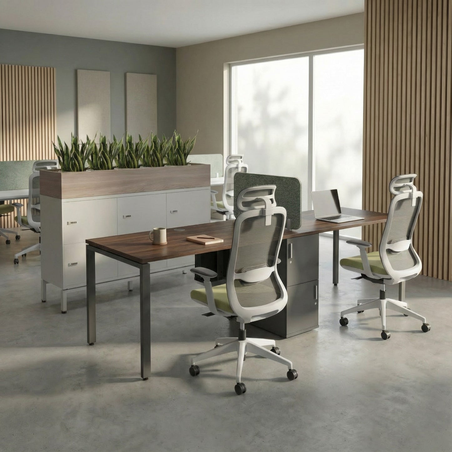 Side-by-Side Workstation