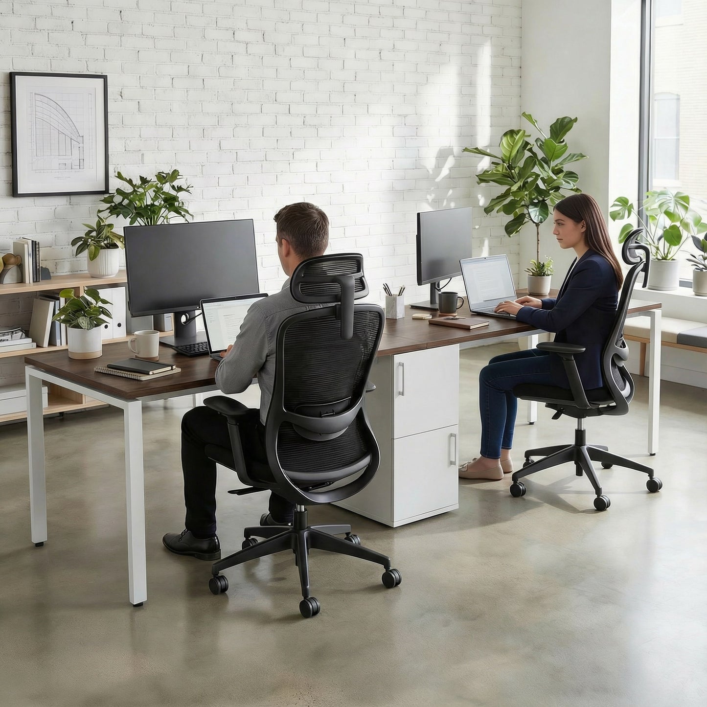 Side-by-Side Workstation