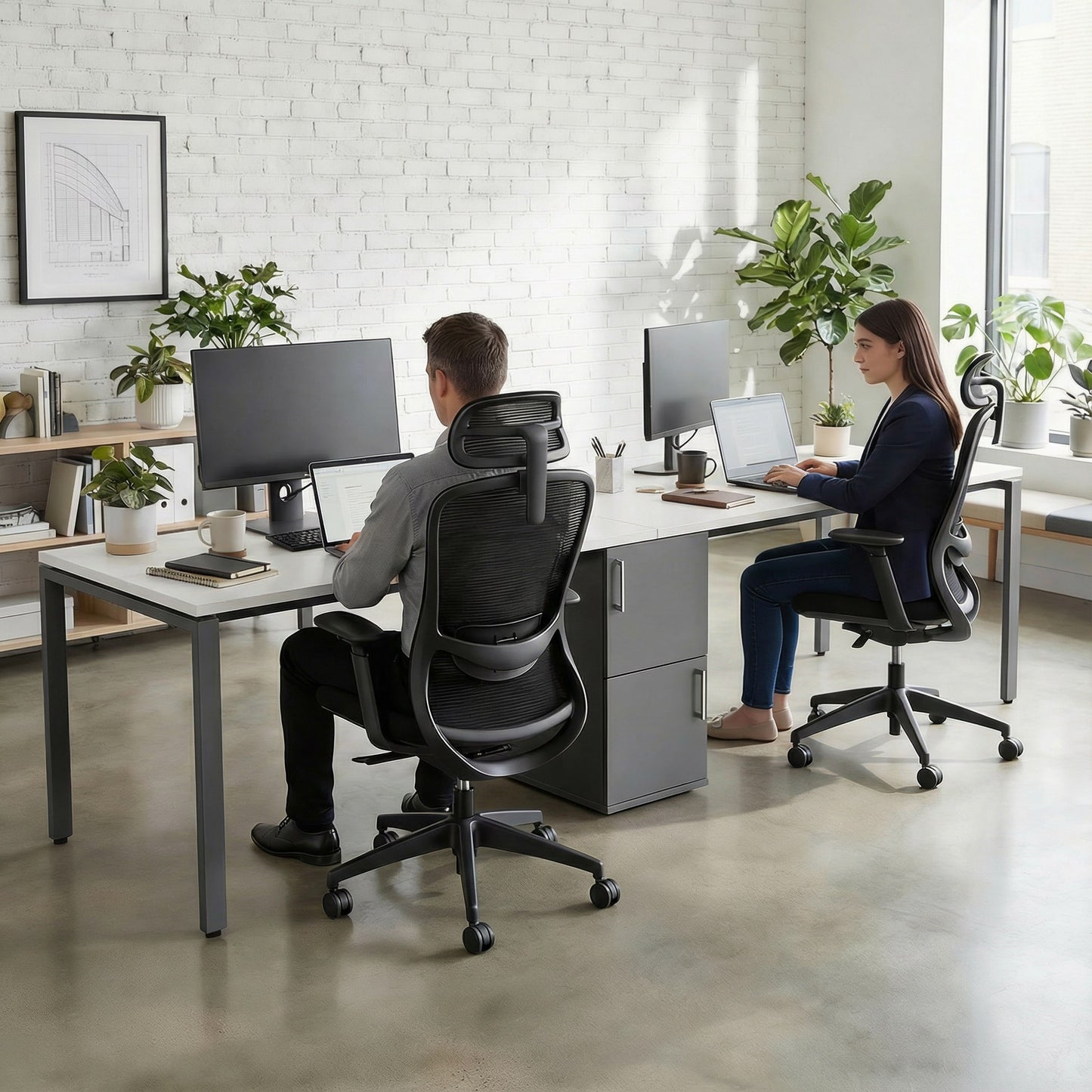 Side-by-Side Workstation