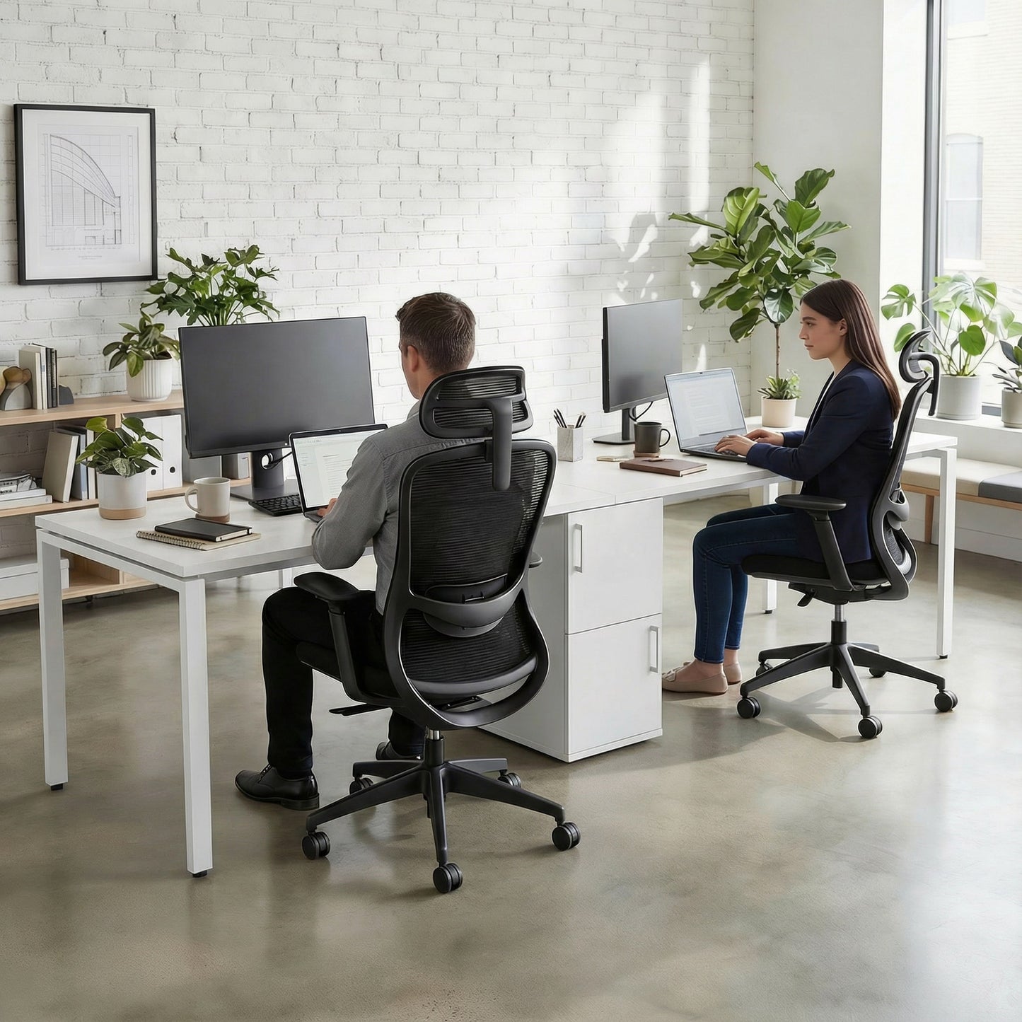 Side-by-Side Workstation