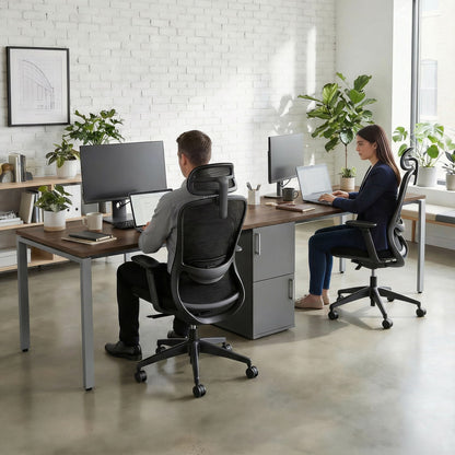 Side-by-Side Workstation