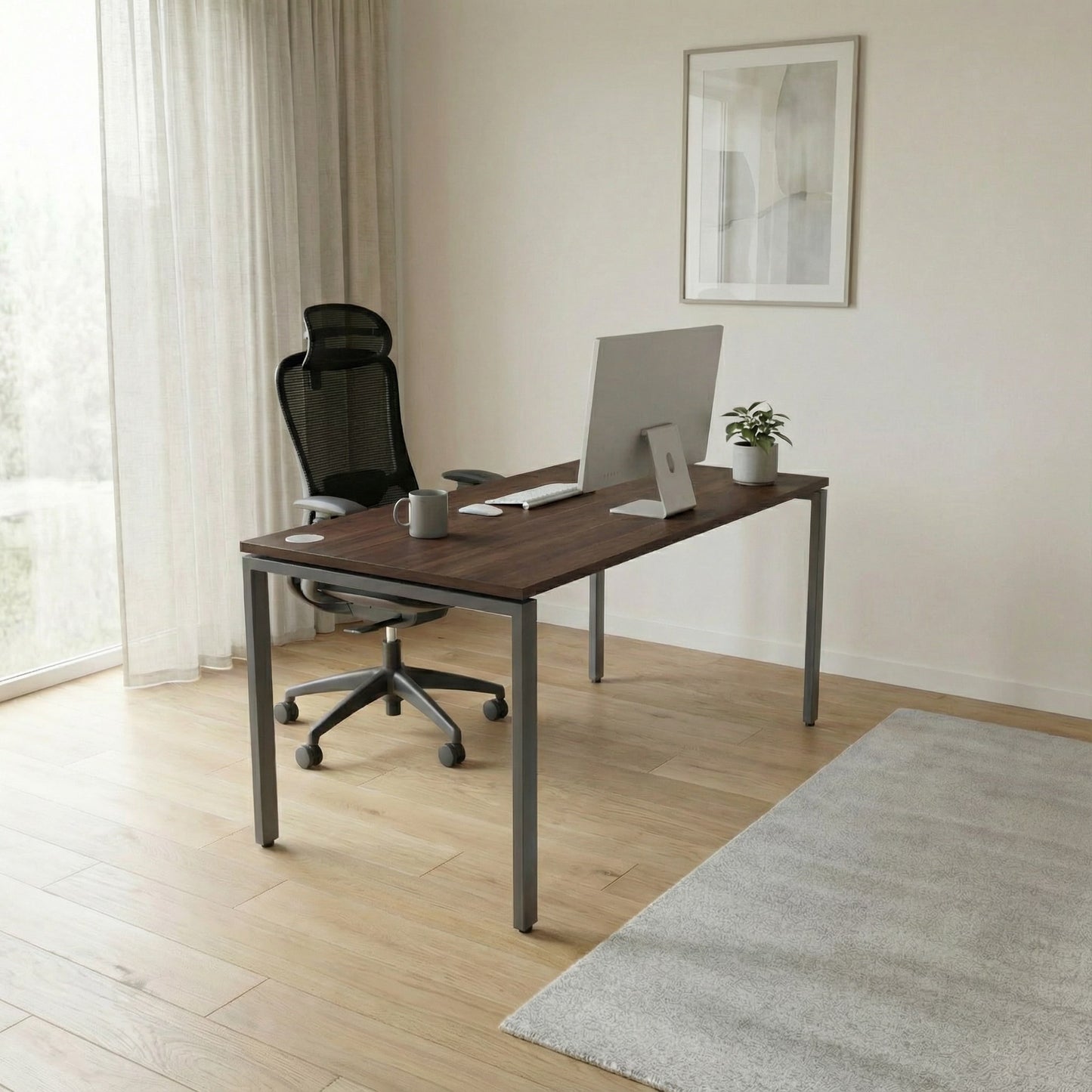 Single Office Desk