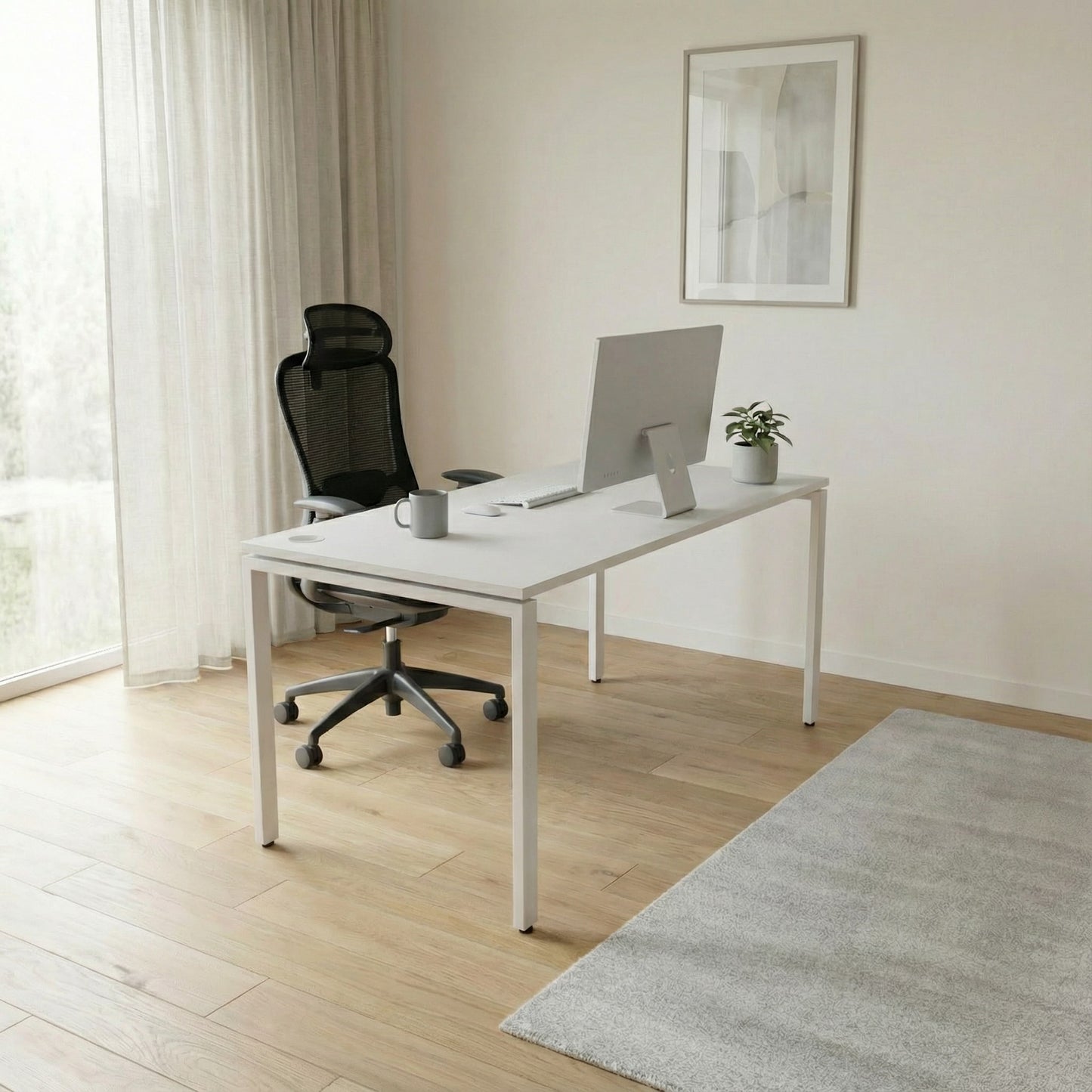 Single Office Desk