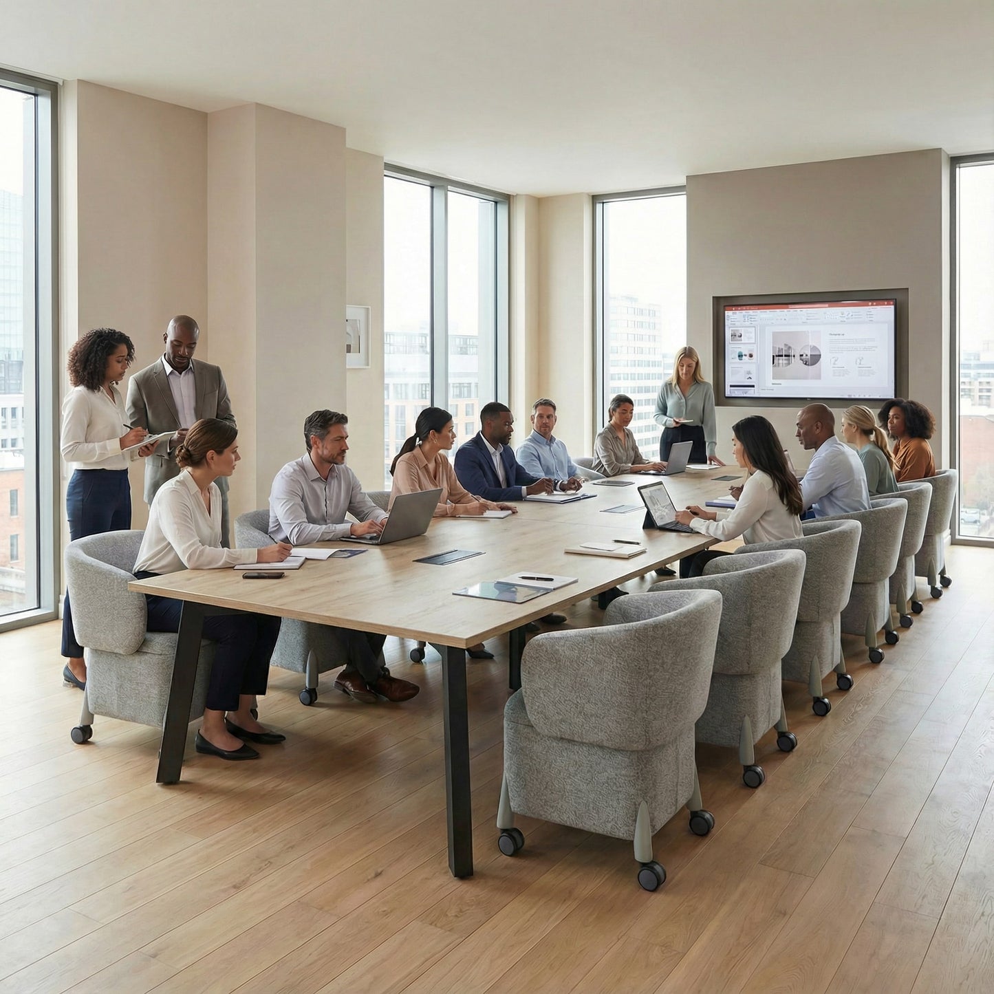 The Conference Table