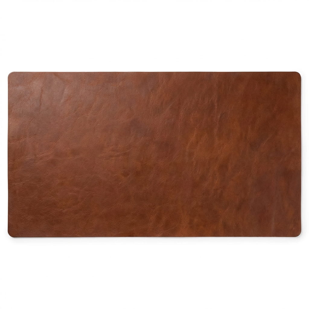 Leather Desk Mat - Workspace Dreams Leather Desk Mat