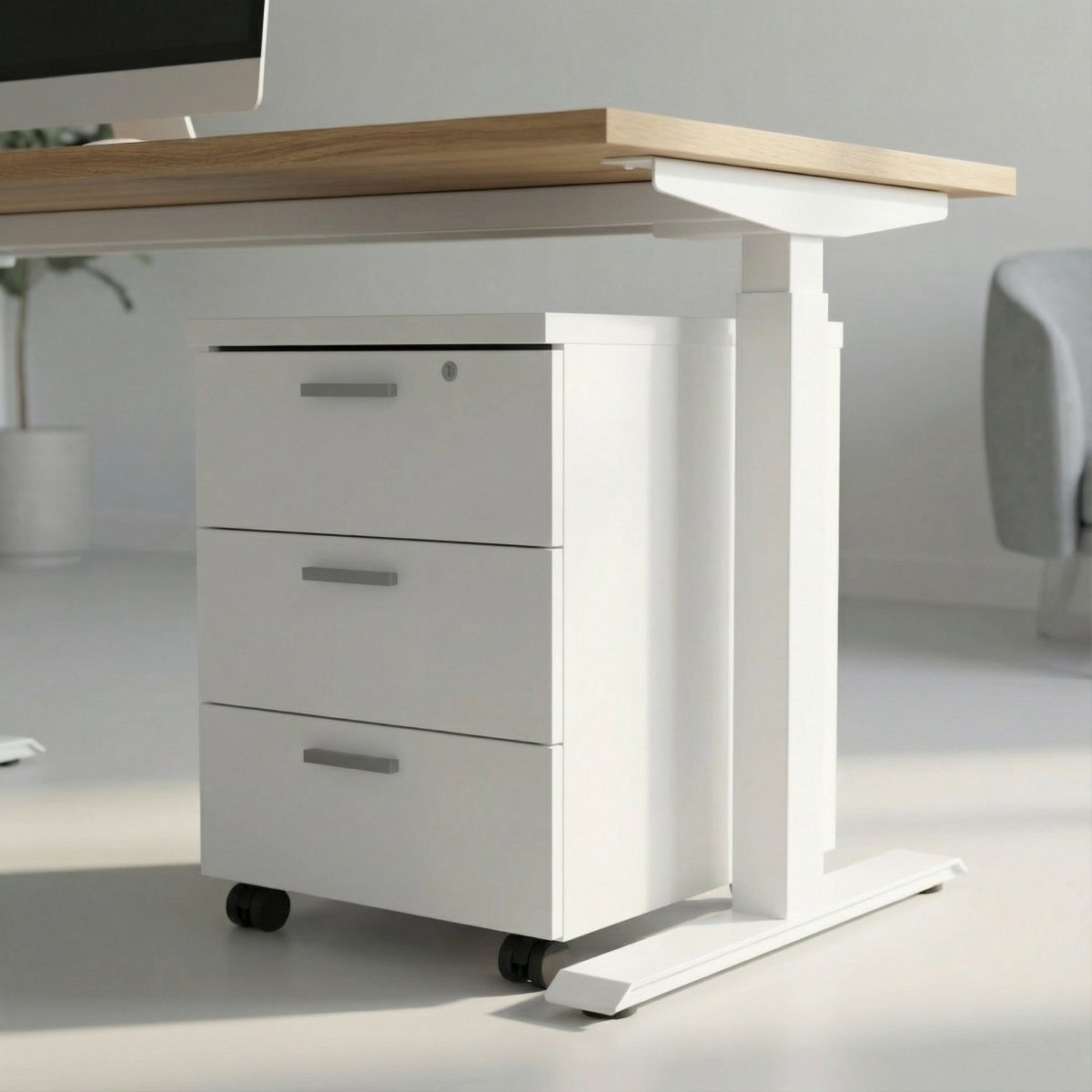 Mobile Pedestal - Workspace Dreams Mobile Pedestal