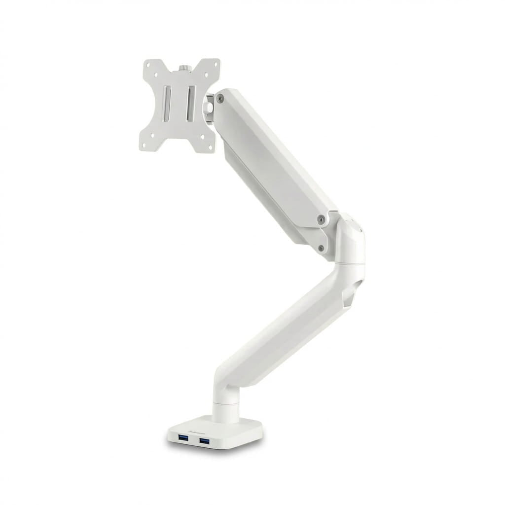 Platinum Series Single Monitor Arm - Workspace Dreams Platinum Series Single Monitor Arm