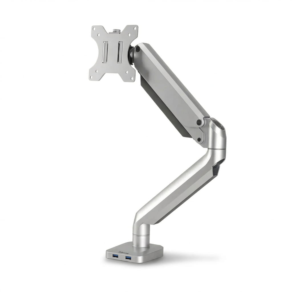 Platinum Series Single Monitor Arm - Workspace Dreams Platinum Series Single Monitor Arm