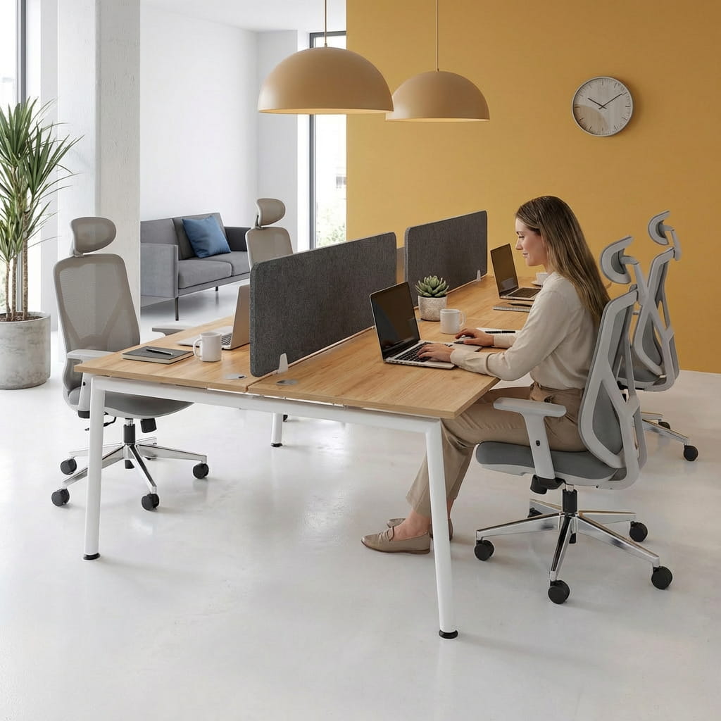 Quad Desk - Workspace Dreams Quad Desk