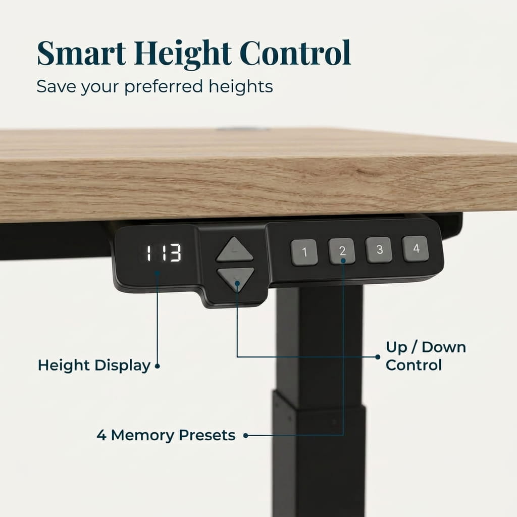 Sit-Stand Desk Pro - Workspace Dreams Sit-Stand Desk Pro