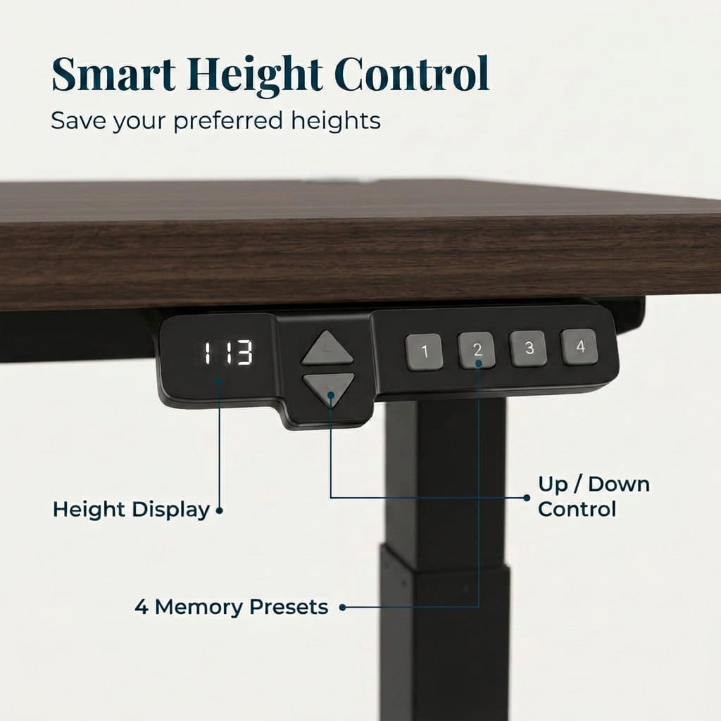 Sit-Stand Desk Pro - Workspace Dreams Sit-Stand Desk Pro