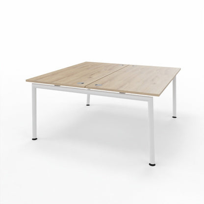 The 2 Person Cluster Desk - Workspace Dreams The 2 Person Cluster Desk