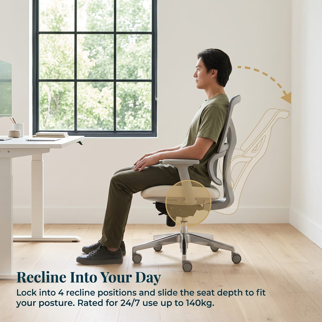 The Aura Ergonomic Chair - Workspace Dreams The Aura Ergonomic Chair