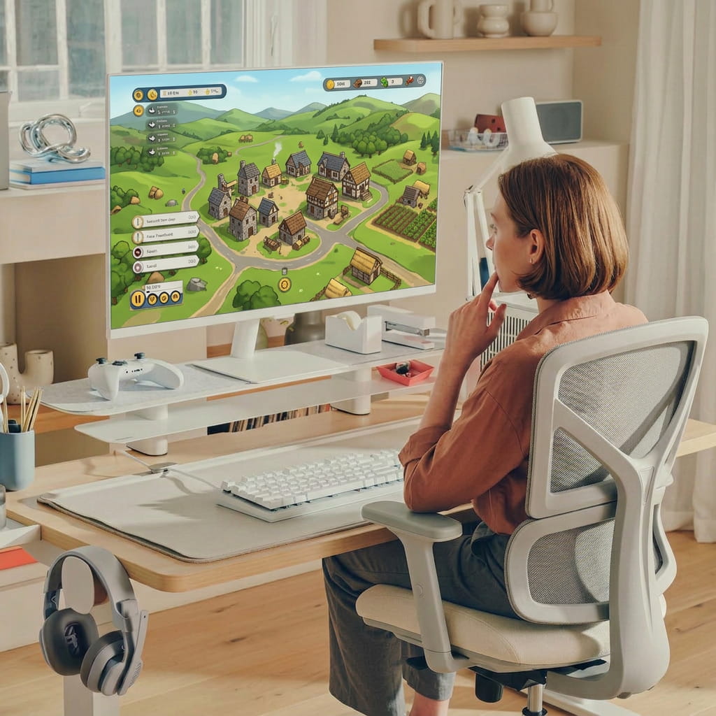 The Aura Ergonomic Chair - Workspace Dreams The Aura Ergonomic Chair