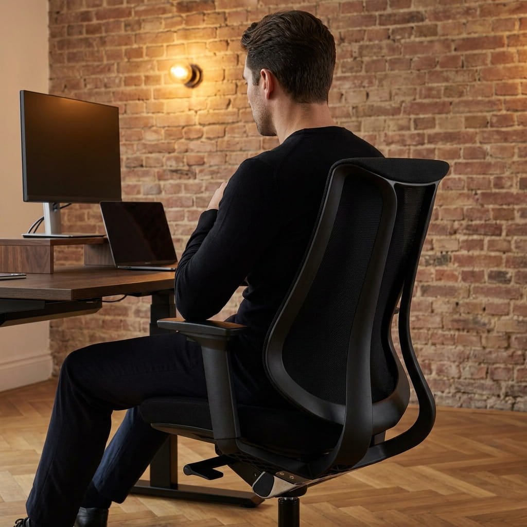 The Axis Ergonomic Chair - Workspace Dreams The Axis Ergonomic Chair