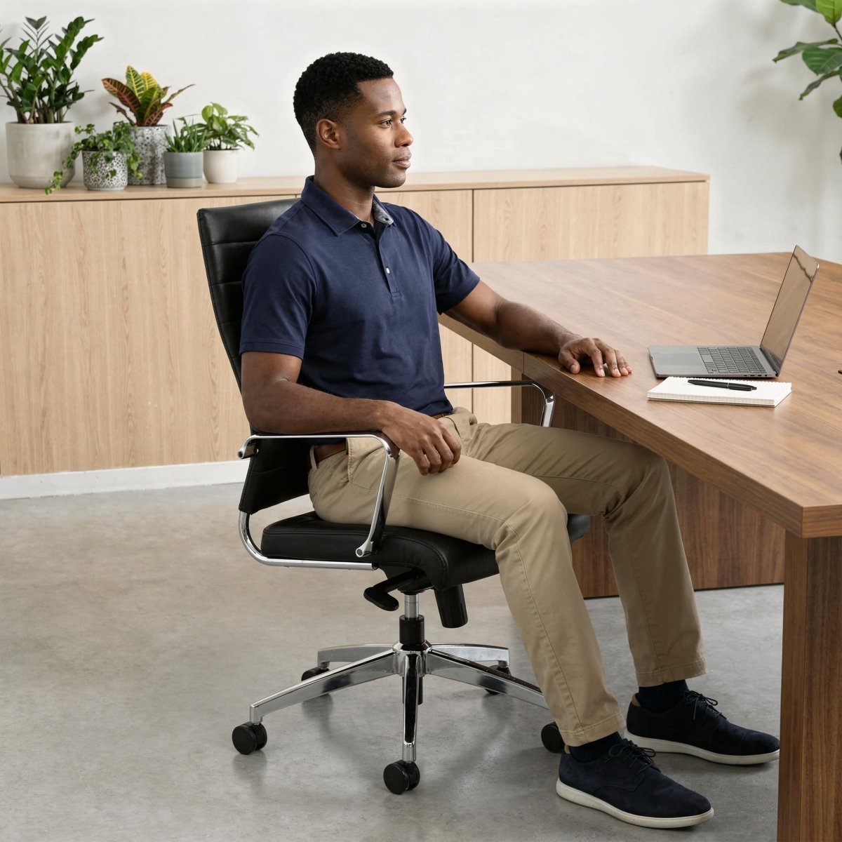 The Boardroom Chair - Workspace Dreams The Boardroom Chair