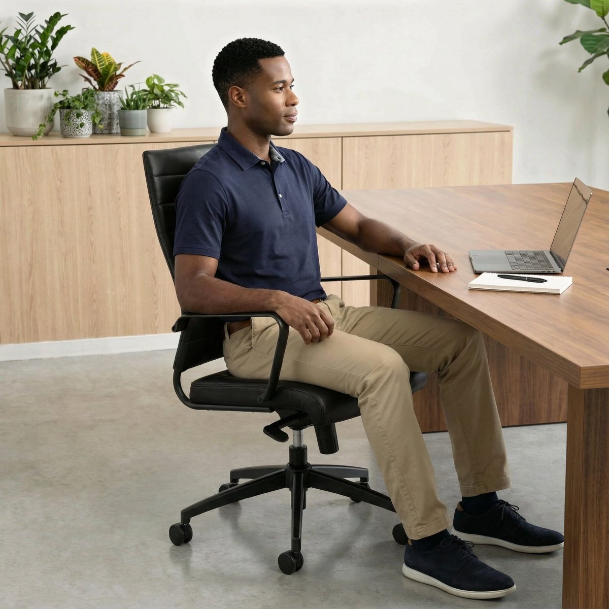 The Boardroom Chair - Workspace Dreams The Boardroom Chair