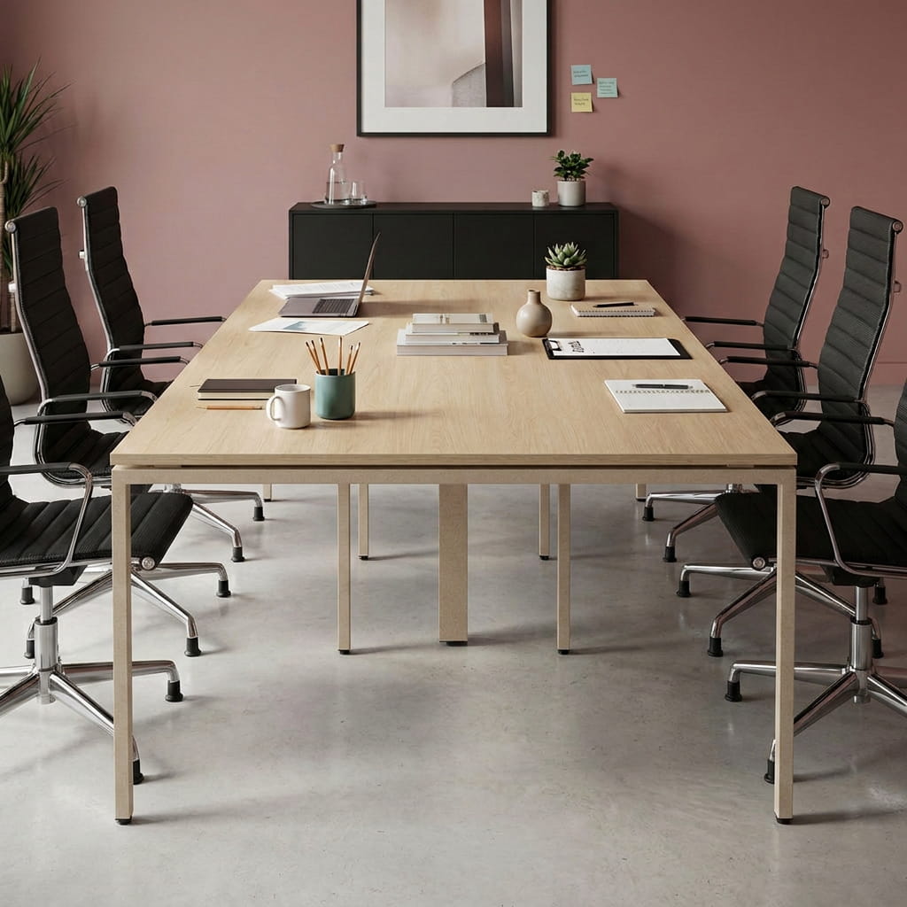 The Boardroom Table (Toasted Lenin) - Workspace Dreams The Boardroom Table (Toasted Lenin)
