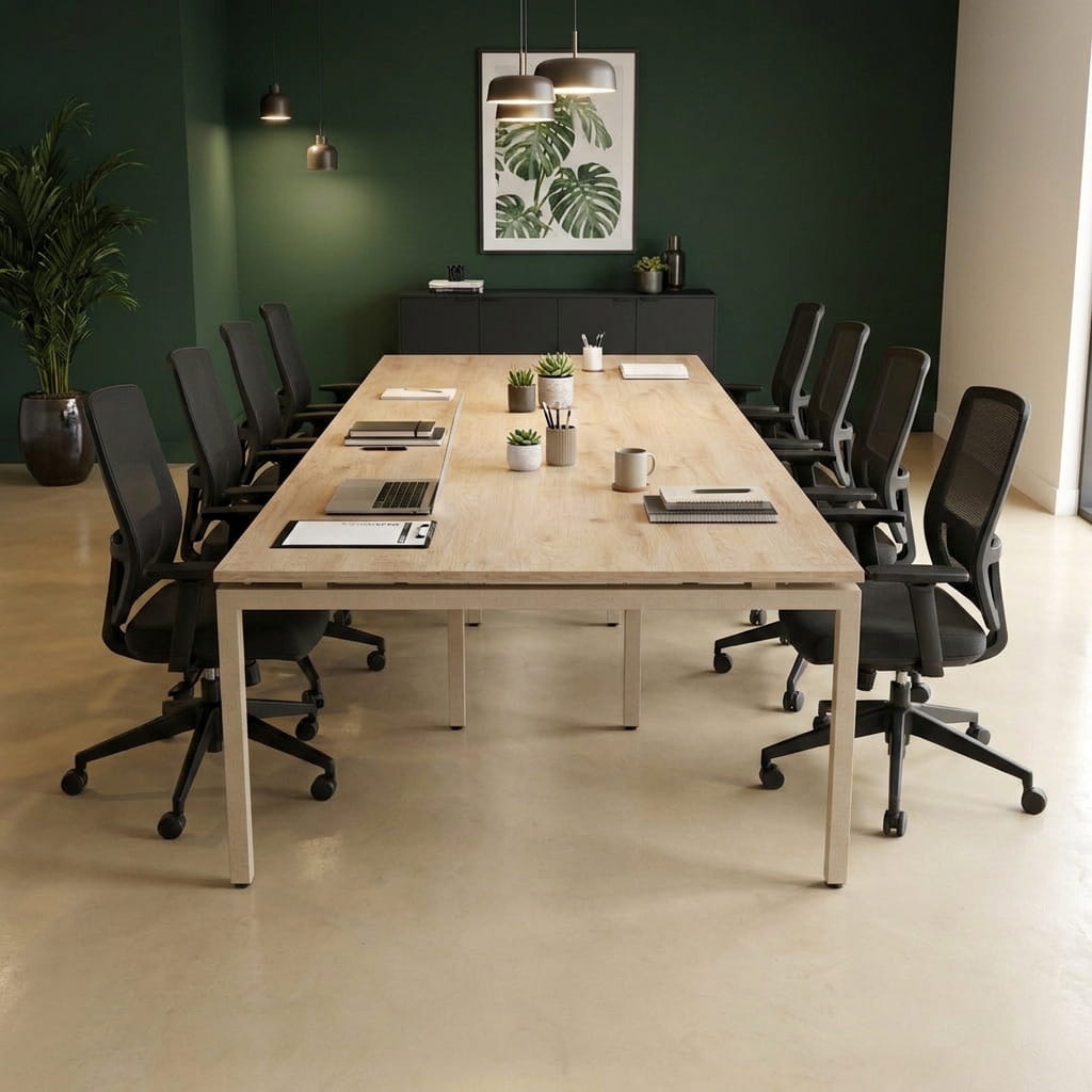 The Boardroom Table (Toasted Lenin) - Workspace Dreams The Boardroom Table (Toasted Lenin)