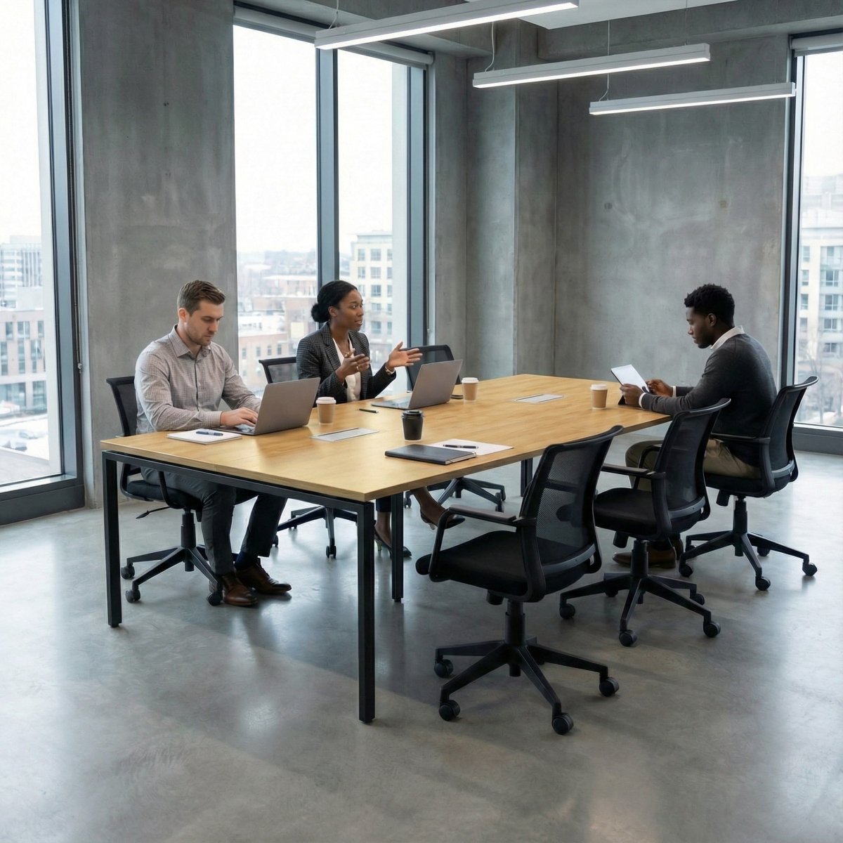 The Boardroom Table - Workspace Dreams The Boardroom Table