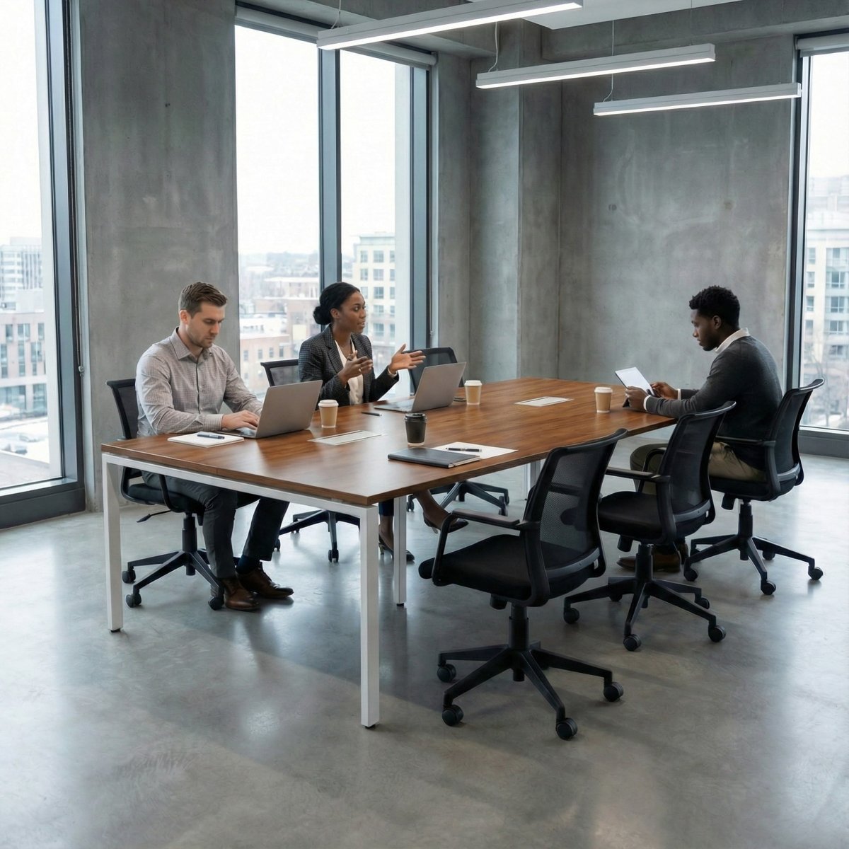 The Boardroom Table - Workspace Dreams The Boardroom Table
