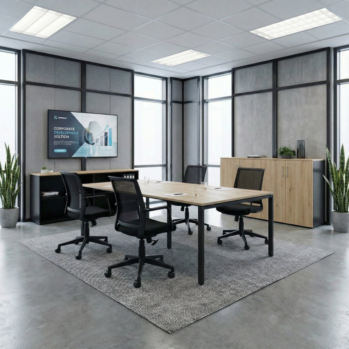 The Boardroom Table - Workspace Dreams The Boardroom Table