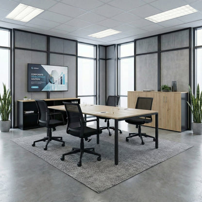 The Boardroom Table - Workspace Dreams The Boardroom Table