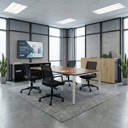 The Boardroom Table - Workspace Dreams The Boardroom Table