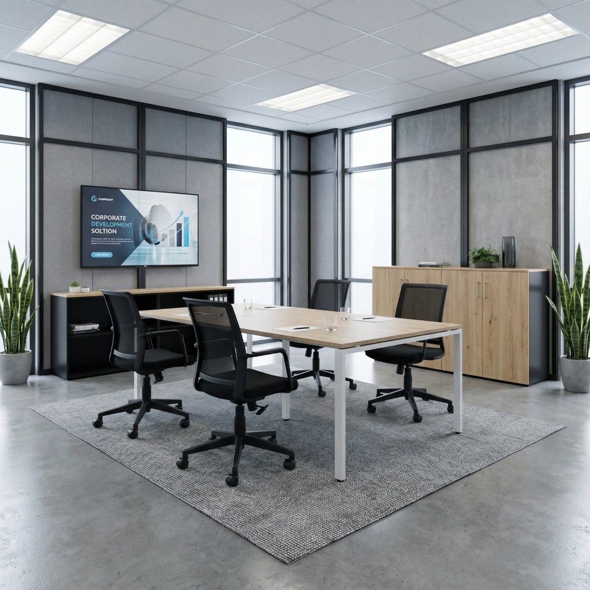 The Boardroom Table - Workspace Dreams The Boardroom Table