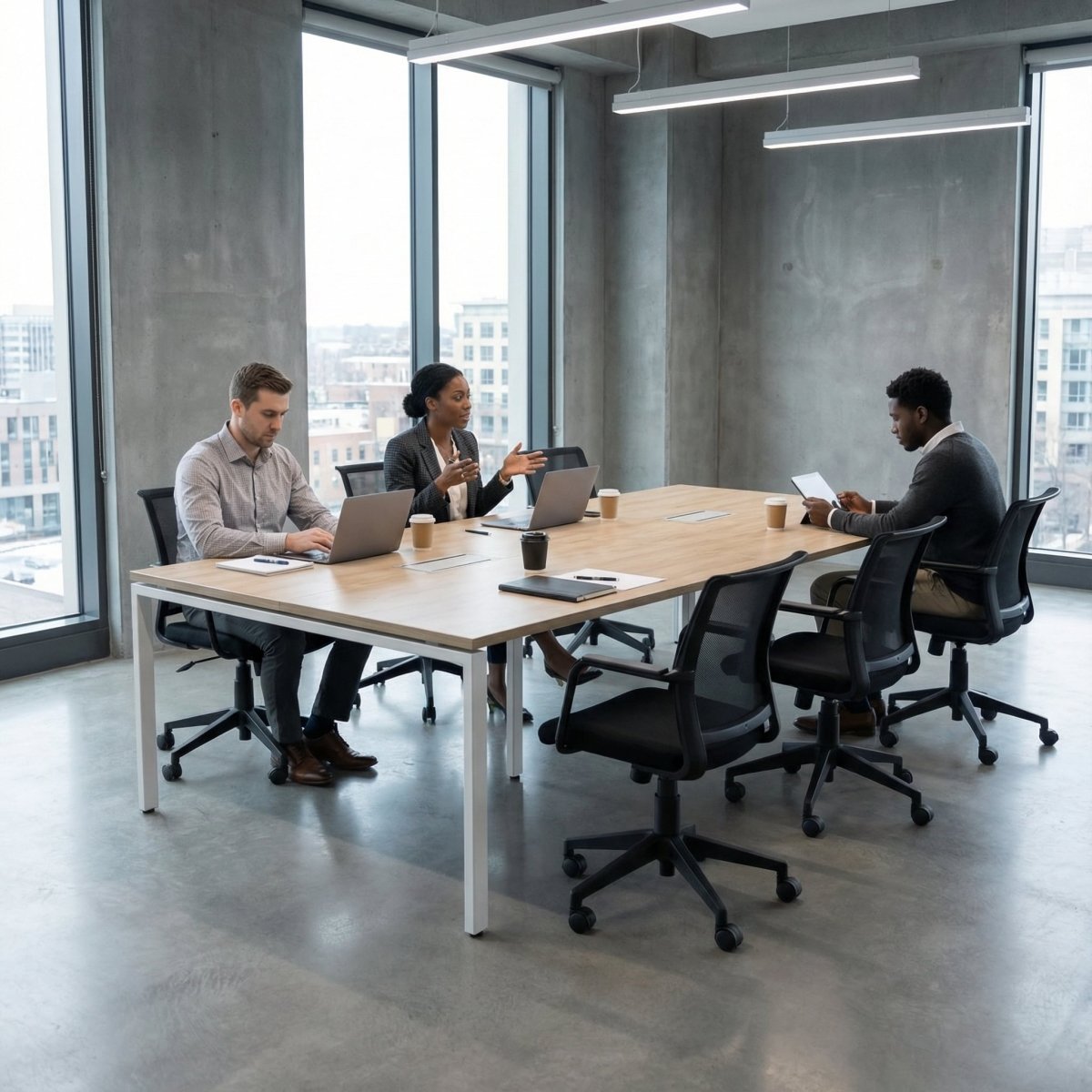 The Boardroom Table - Workspace Dreams The Boardroom Table
