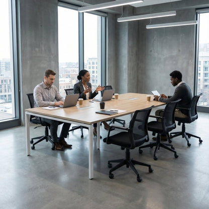 The Boardroom Table - Workspace Dreams The Boardroom Table