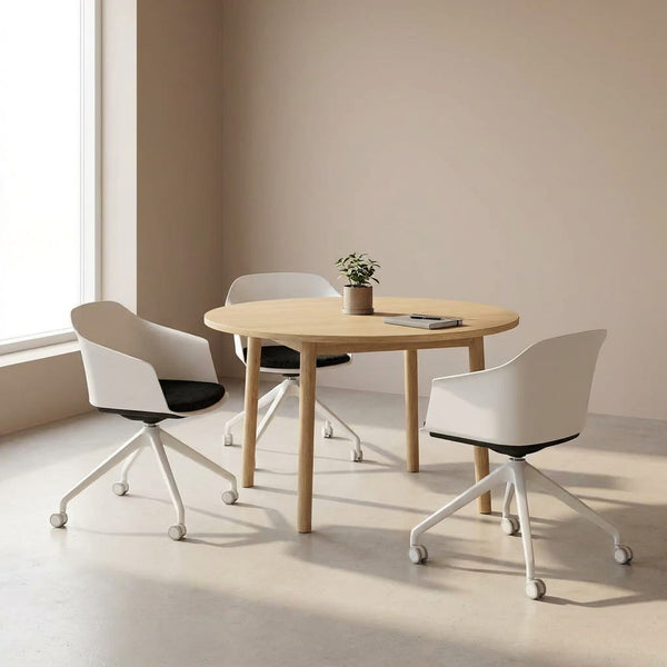 The Chit-Chat Small Boardroom Chair - Workspace Dreams The Chit-Chat Small Boardroom Chair