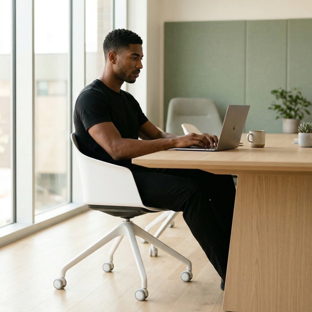 The Chit-Chat Small Boardroom Chair - Workspace Dreams The Chit-Chat Small Boardroom Chair