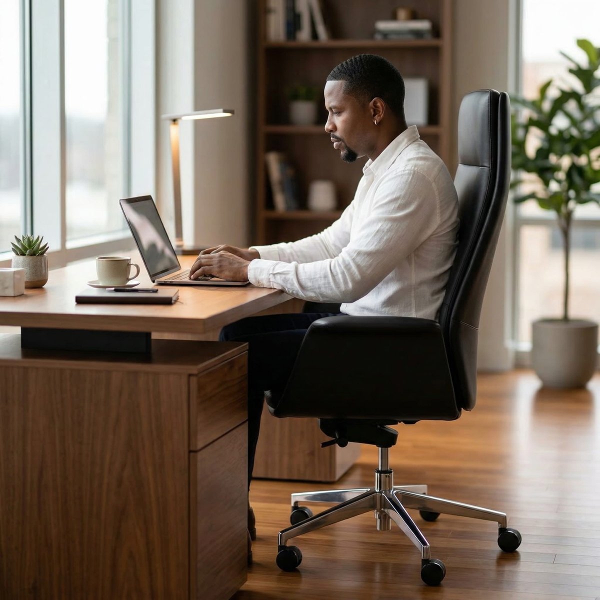 The Composure Executive Chair - Workspace Dreams The Composure Executive Chair