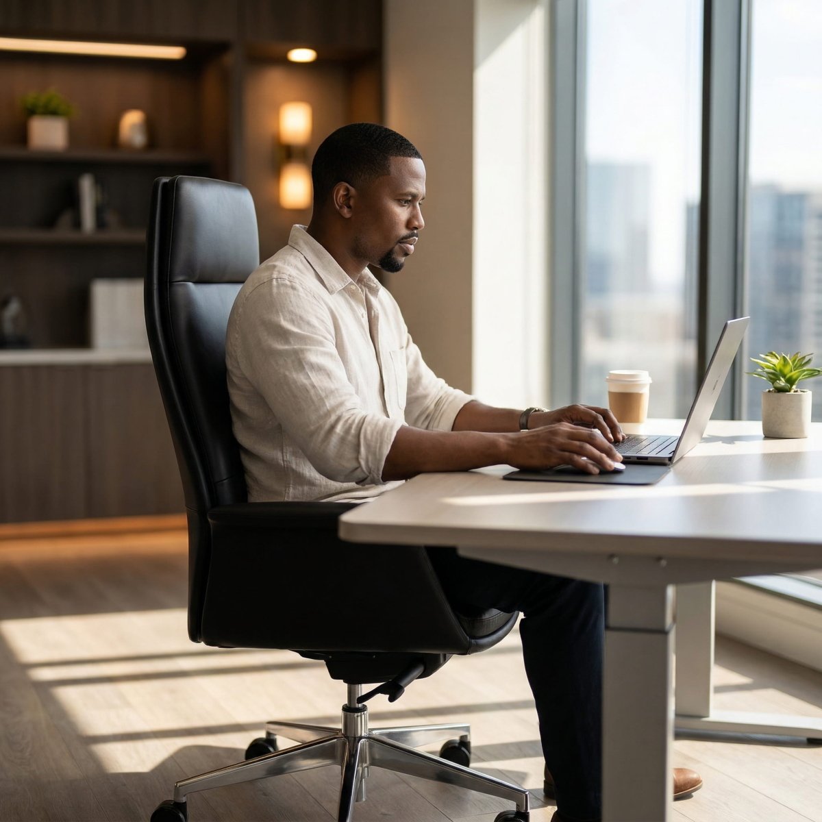 The Composure Executive Chair - Workspace Dreams The Composure Executive Chair